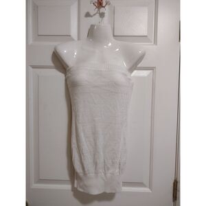 Forever 21 Y2K Sweater Knit Slouch Tube Top Size Small